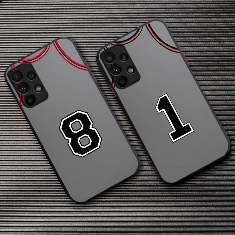 Phone Cases Jersey - Handyhülle mit Trikotnummer 8 für Samsung