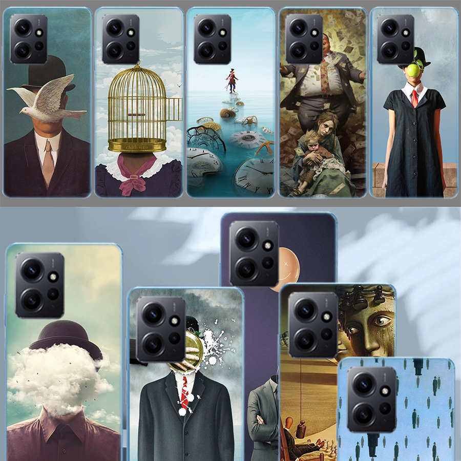 Phone Cases Com - Rene Magritte Handyhülle für Redmi Note