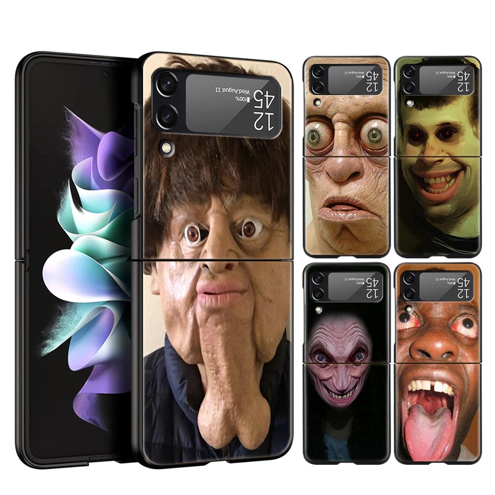 Phone Cases Ugly - Harte PC-Handyhülle für Samsung Galaxy Z