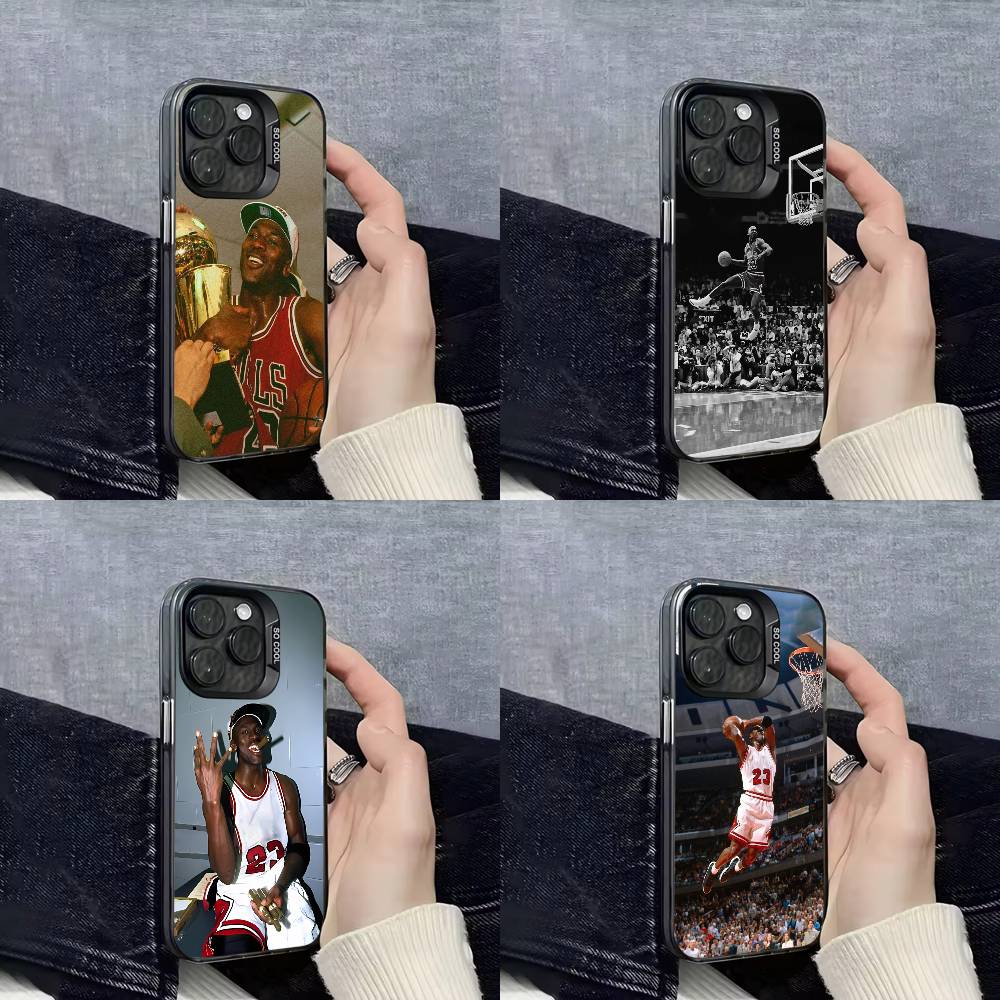 Phone Cases Jordan - Basketball J-Jordan-Cool Handyhülle für iPhone 17,16,15,14,13,12,11,Pro,Max,Plus,E,Air,Mini