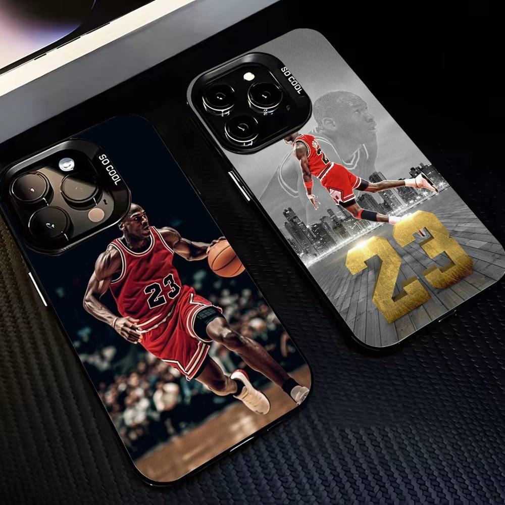 Phone Cases Jordan - M-Michael J-Jordan MJ Handyhülle für iPhone