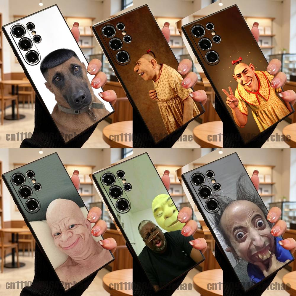 Phone Cases Ugly - Lustige Handyhülle für Ugly Man Samsung