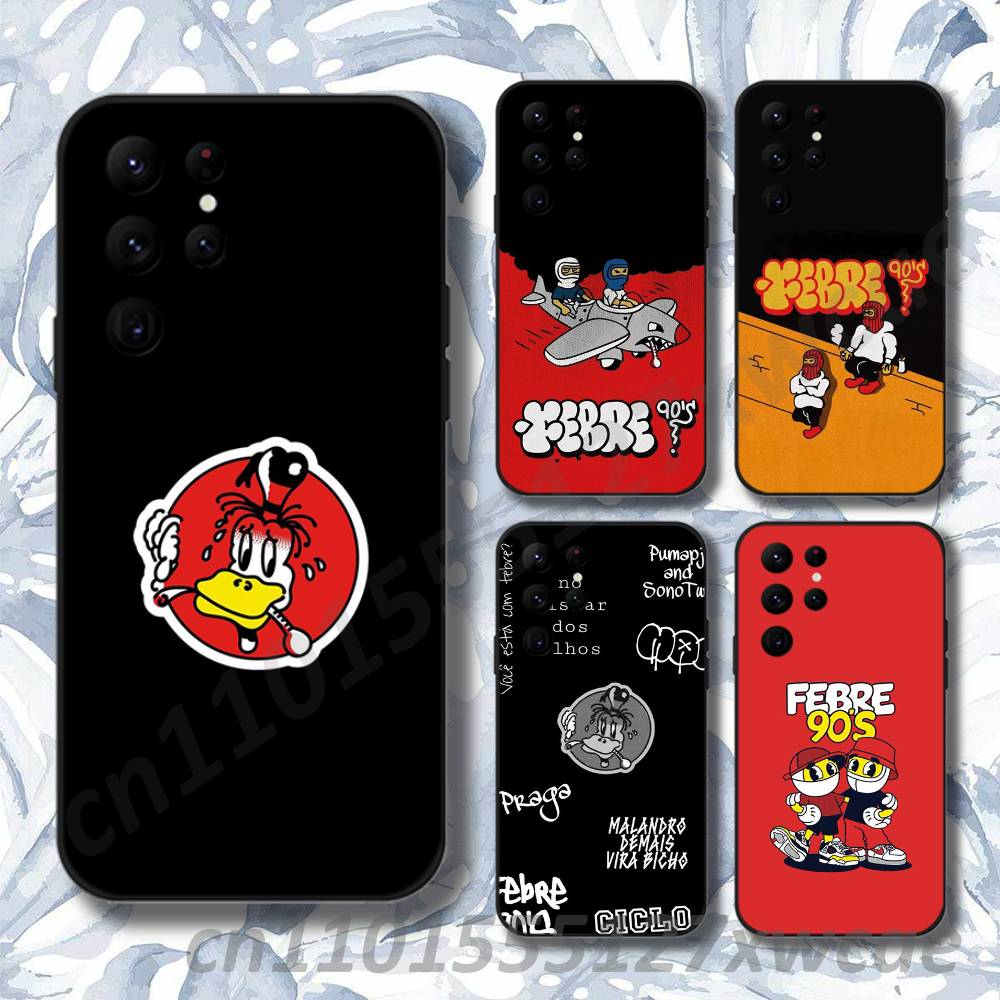 Phone Cases Com - Rapper Febre90s Voce Esta Com Febre