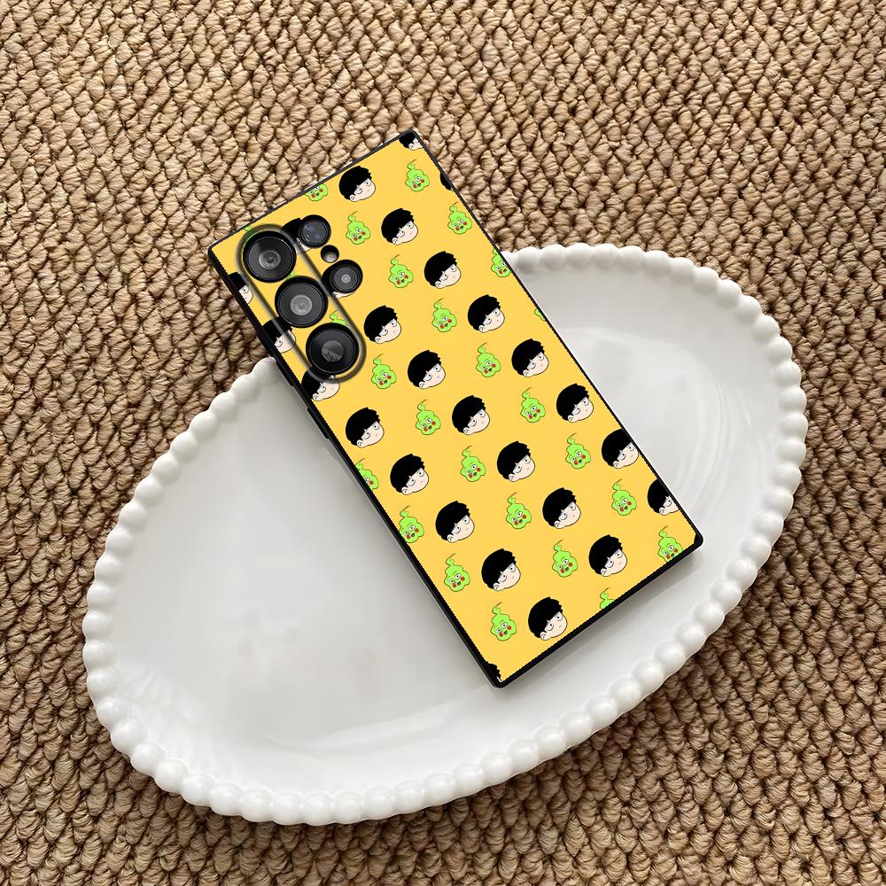 Phone Cases Anime - Anime Mob Psycho 100 Handyhülle für