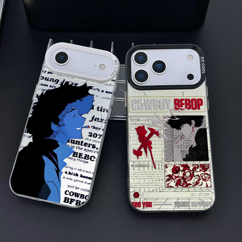 Phone Cases Anime - C-Cowboy Anime B-Bebop Handyhülle für iPhone