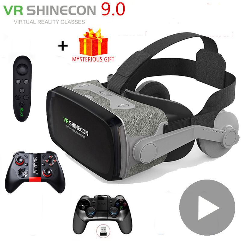 Phone Cases Video - VR Shinecon Casque Viar 3D-Brille Virtual