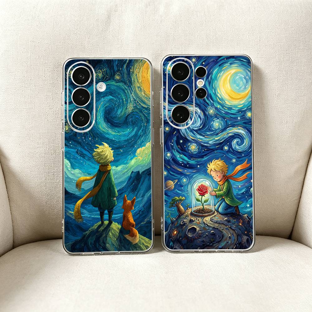 Phone Cases Anime - Klassische L-Little P-Prince-p Klare Handyhülle für