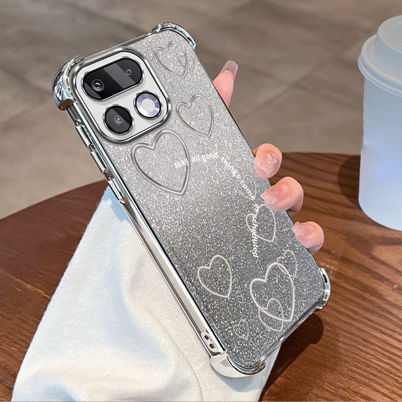 Phone Cases Realme - Glitzernde Schutzhülle für Realme 16 Pro