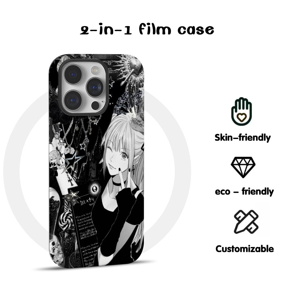 Phone Cases Anime - Misa Y2K Girl Death Note Klassische