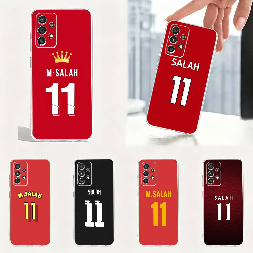Phone Cases Jersey - Fußball M-Salah N-No-11 Trikot Handyhülle für