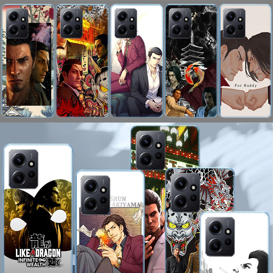 Yakuza 0 Game Handyhülle für R – Phone Cases Com Bewertung und Preis