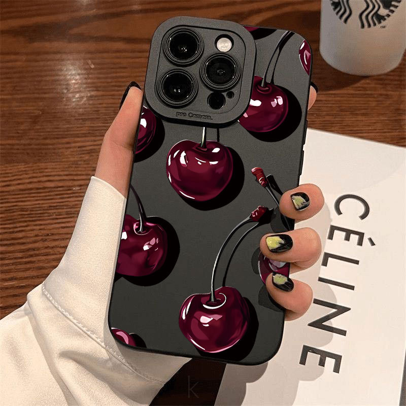 Kirsch-Handyhülle für iPhone 1 – Phone Cases Cherry Bewertung und Preis