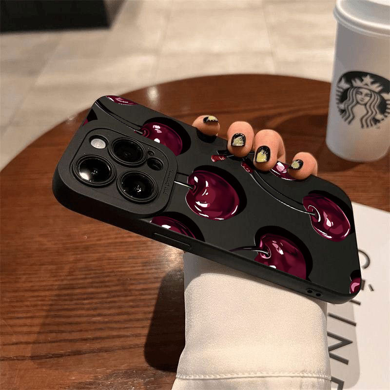 Kirsch-Handyhülle für iPhone 1 – Phone Cases Cherry Bewertung und Preis