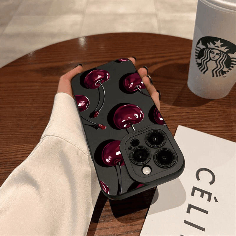 Kirsch-Handyhülle für iPhone 1 – Phone Cases Cherry Bewertung und Preis