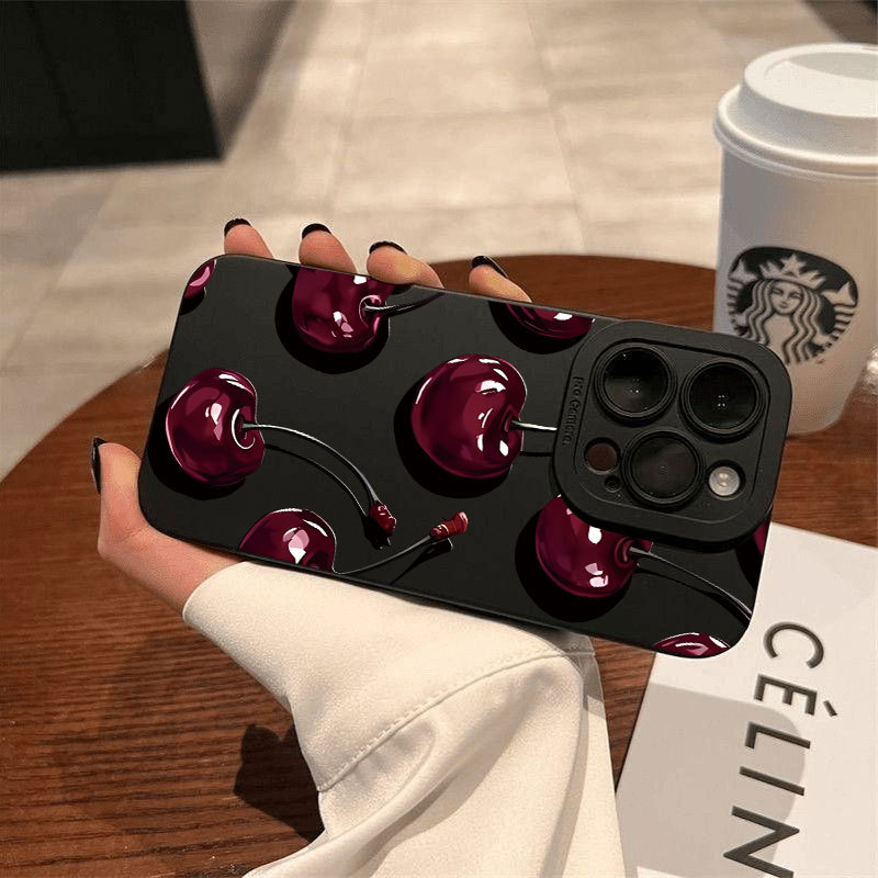 Kirsch-Handyhülle für iPhone 1 – Phone Cases Cherry Bewertung und Preis