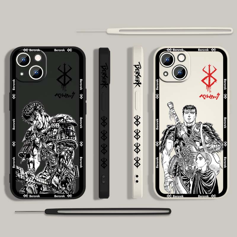 Japan Anime Berserk Guts Flüss – Phone Cases Anime Bewertung und Preis