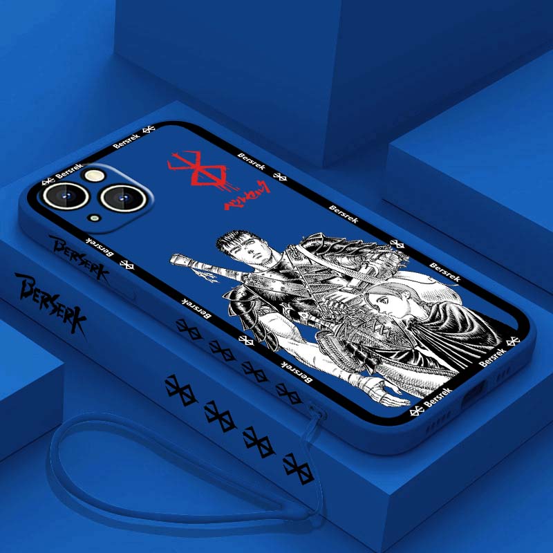 Japan Anime Berserk Guts Flüss – Phone Cases Anime Bewertung und Preis
