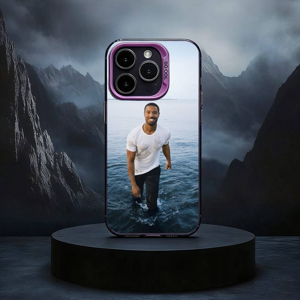 M-Michael B. Jordan Black Cand – Phone Cases Jordan Bewertung und Preis