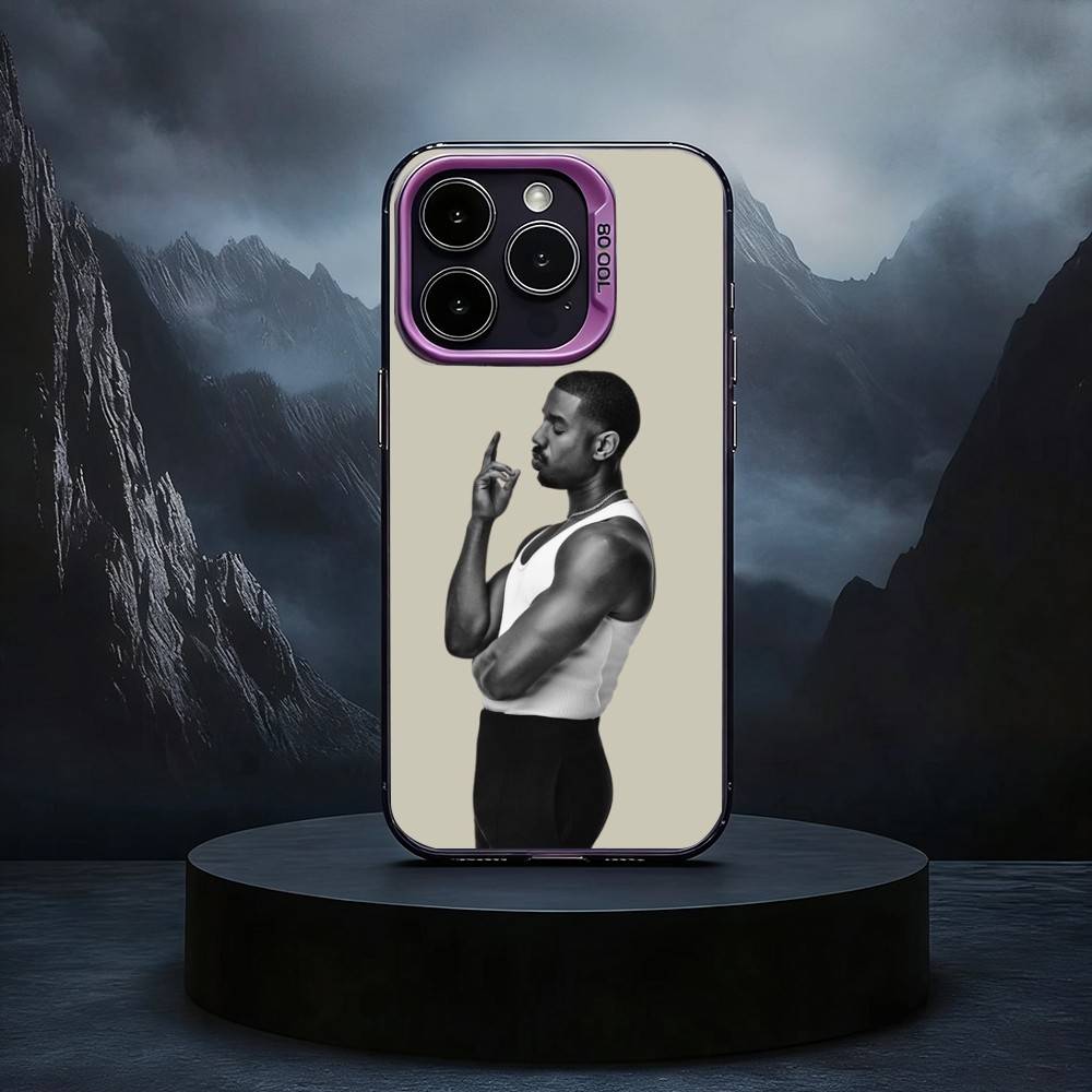 M-Michael B. Jordan Black Cand – Phone Cases Jordan Bewertung und Preis