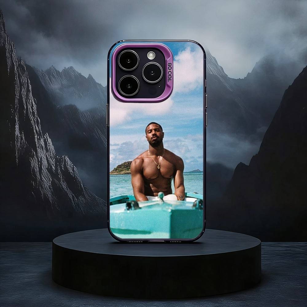 M-Michael B. Jordan Black Cand – Phone Cases Jordan Bewertung und Preis