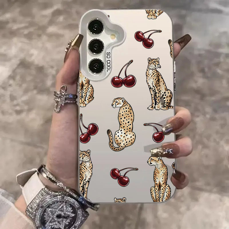 Kirsche Leopard Design Laser T – Phone Cases Cherry Bewertung und Preis