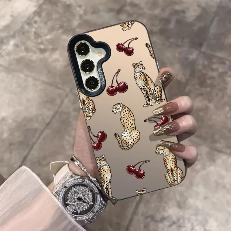 Kirsche Leopard Design Laser T – Phone Cases Cherry Bewertung und Preis