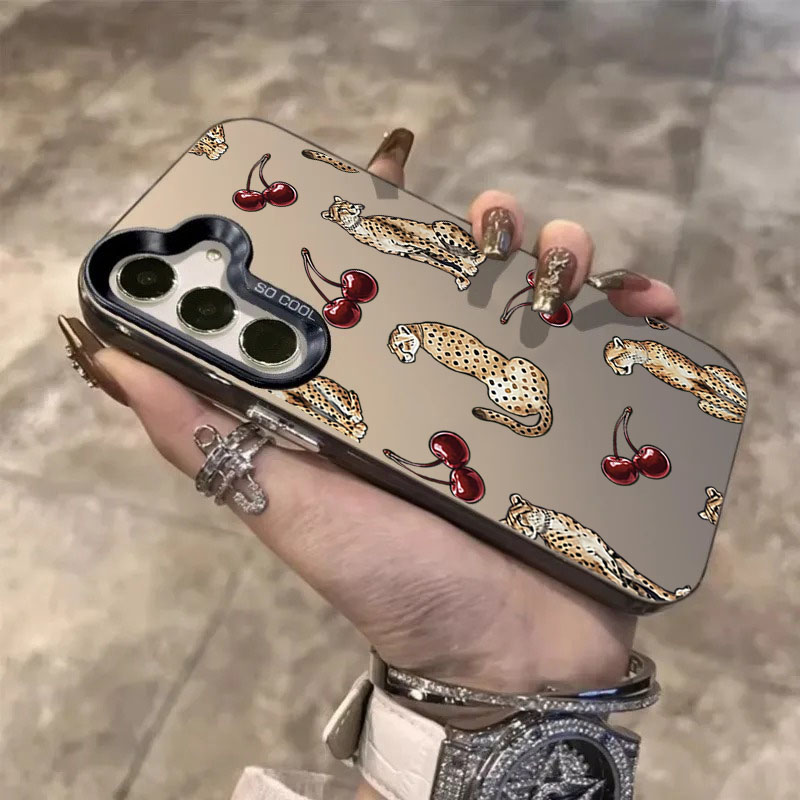 Kirsche Leopard Design Laser T – Phone Cases Cherry Bewertung und Preis