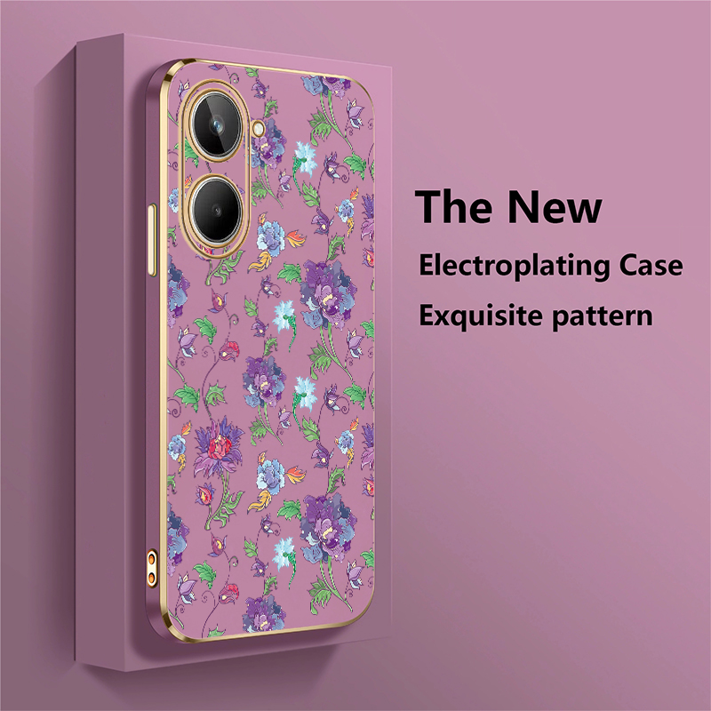 Luxus-Handyhülle mit Blumenmus – Phone Cases Realme Bewertung und Preis