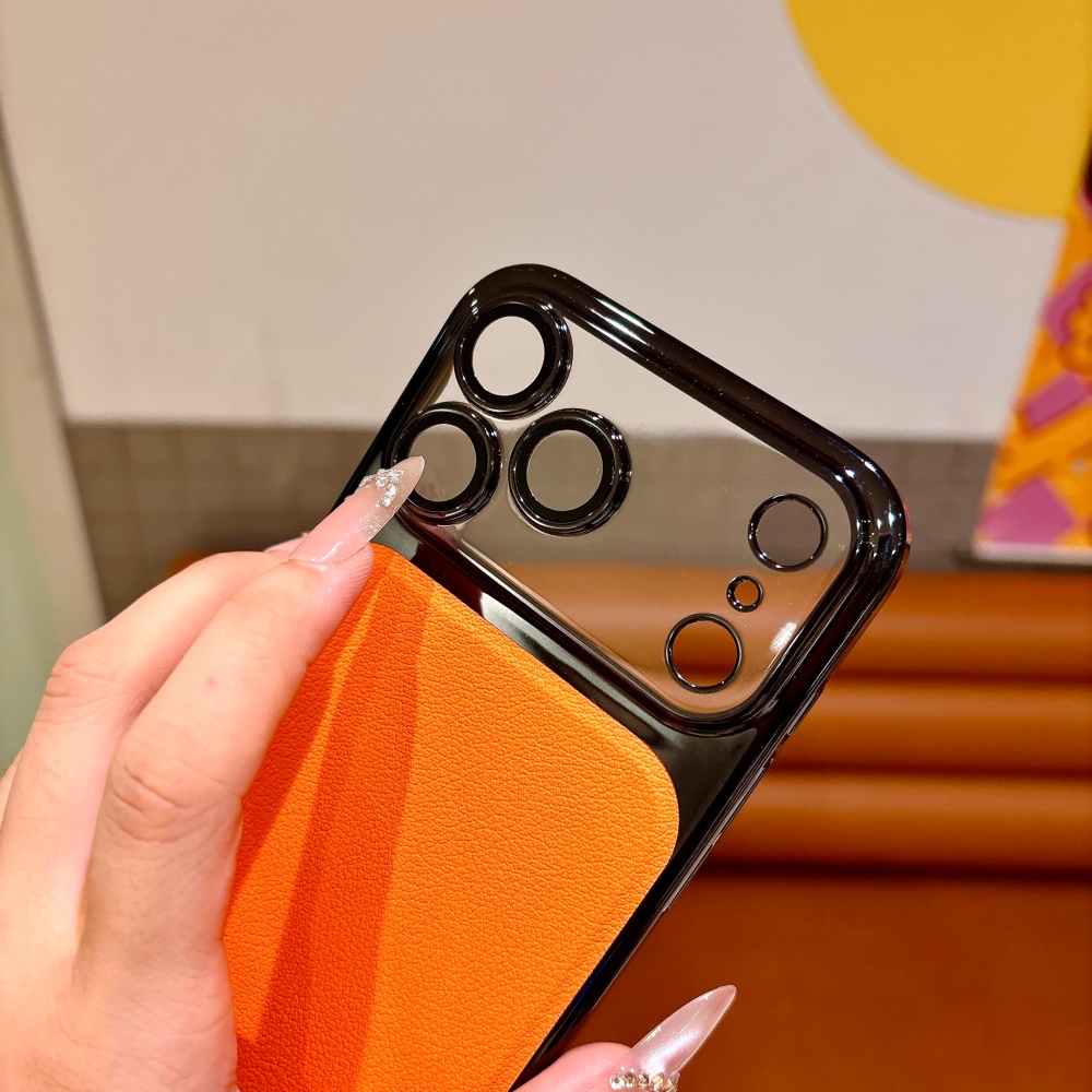 Luxuriöse Einfarbige PU-Leder  – Luxury Plating Case Bewertung und Preis