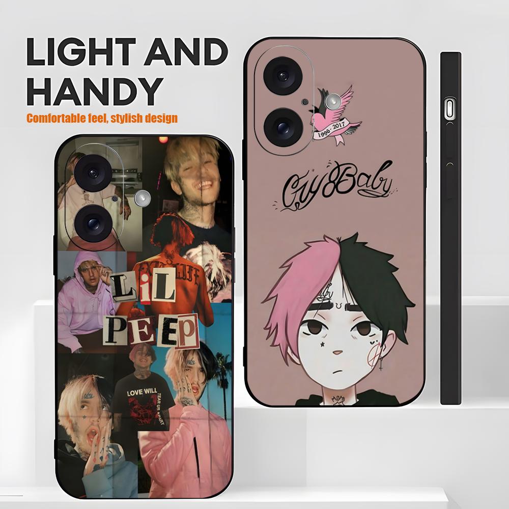 L-Lil Peep Berühmter Star Beli – Phone Cases For Iphone 13 Bewertung und Preis