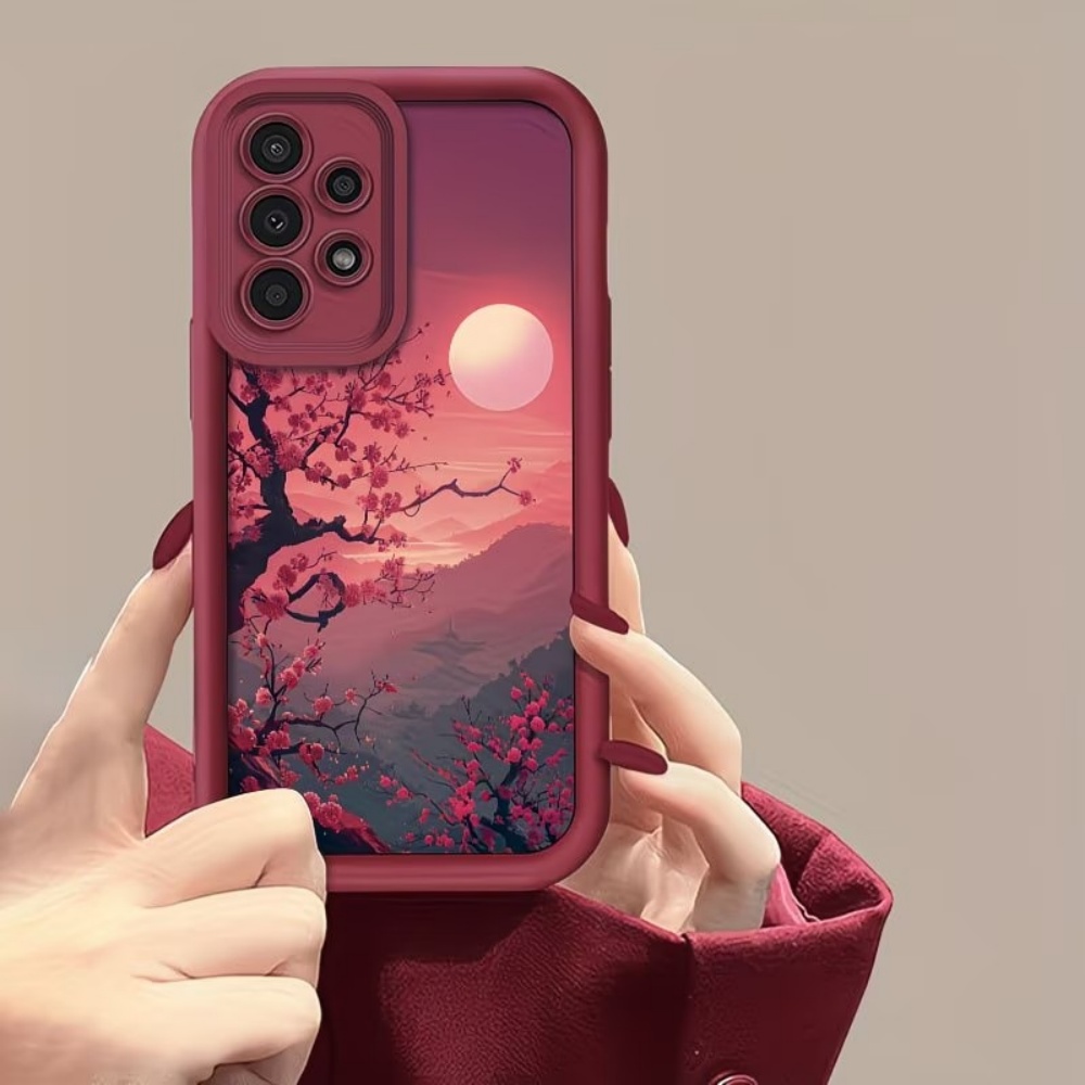 Sunset Mountain Peak Sturzsich – Phone Cases For Samsung S21 5G Bewertung und Preis