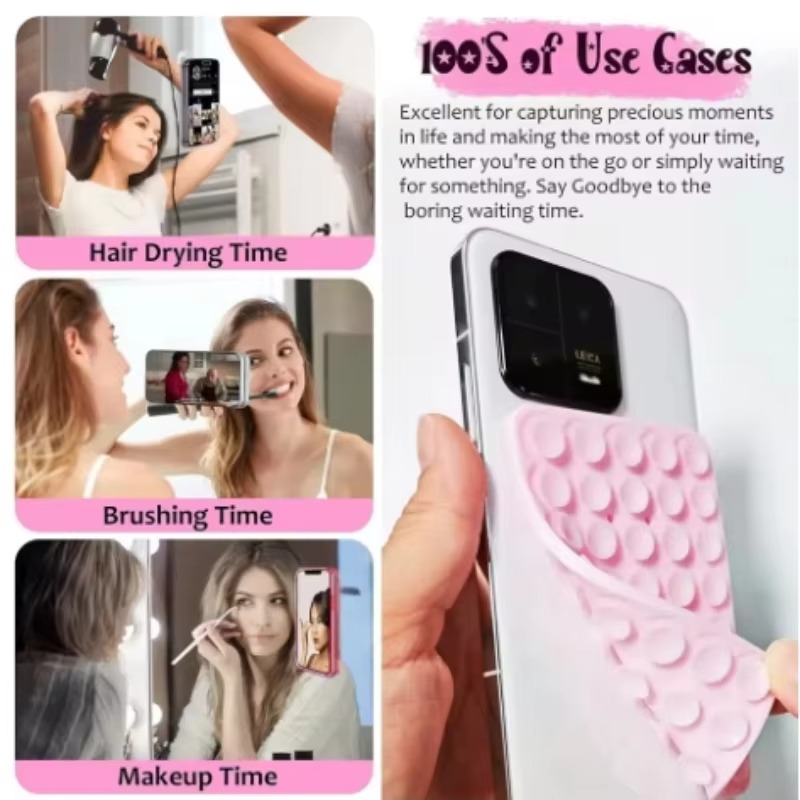 Silikon-Saugnapf-Telefonhalter – Phone Cases Video Bewertung und Preis
