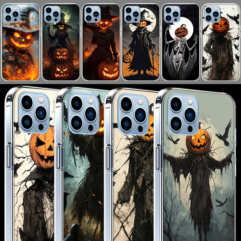 Halloween-Kürbis-Mann-Handyhül – Phone Cases Com Bewertung und Preis