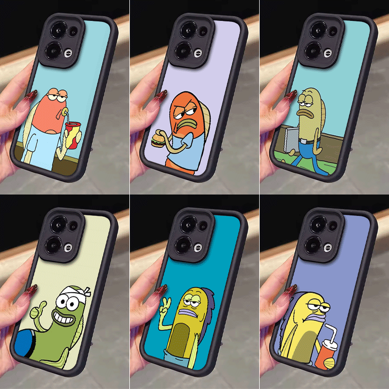 Lustige Cartoon-Hübschkeitslos – Phone Cases Ugly Bewertung und Preis