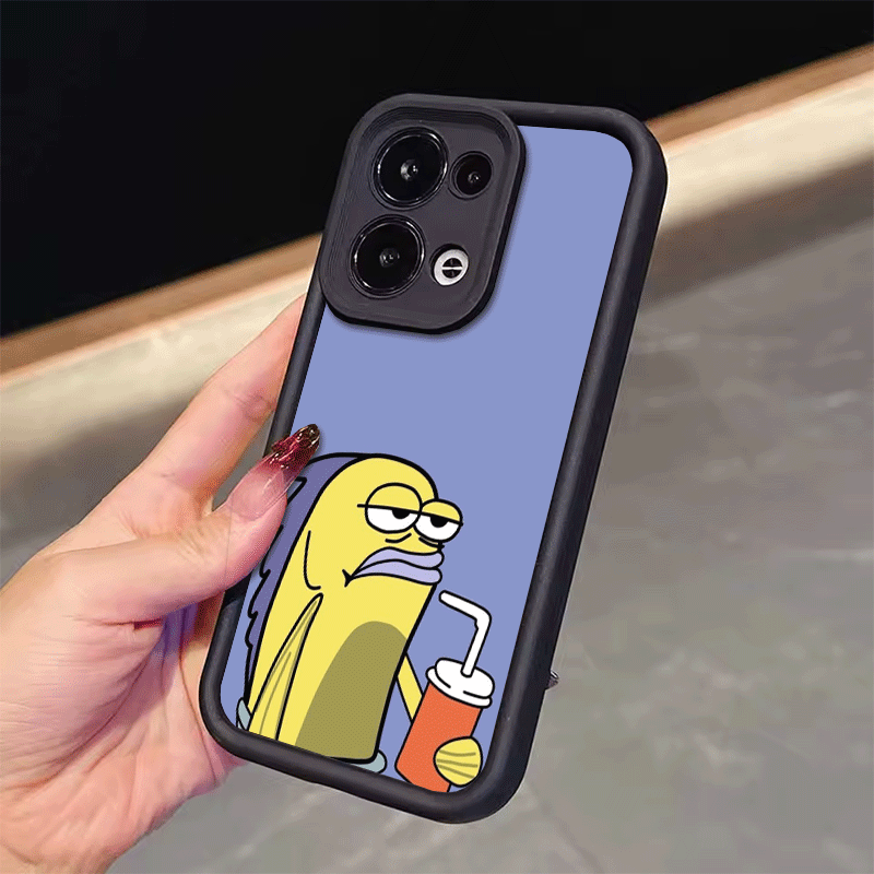 Lustige Cartoon-Hübschkeitslos – Phone Cases Ugly Bewertung und Preis