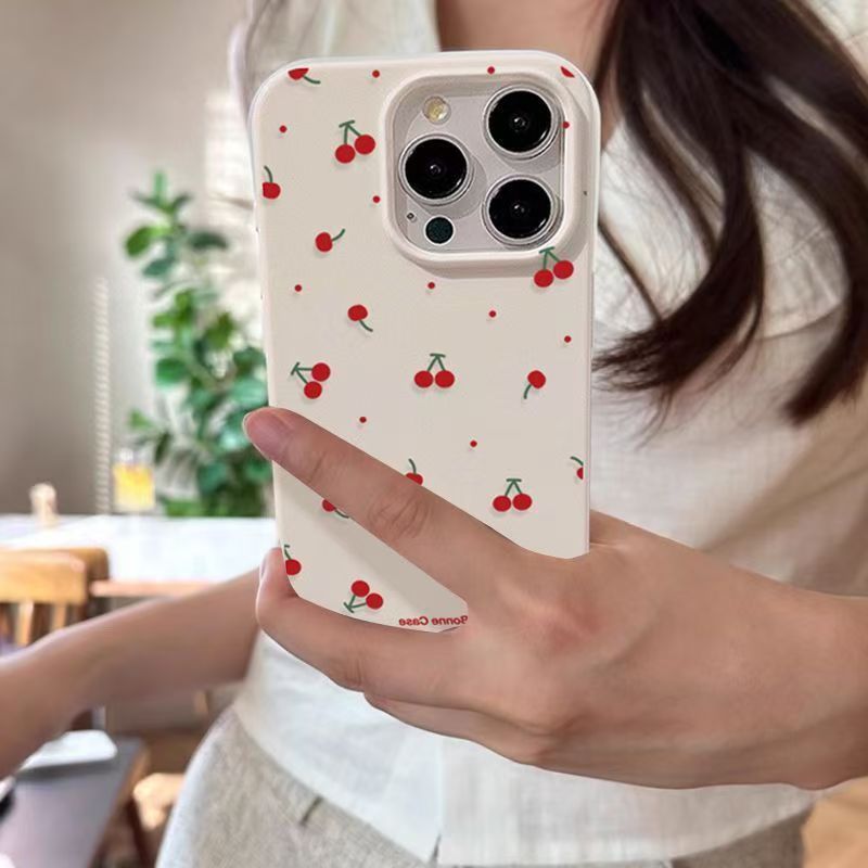 Nette Cartoon Kirsche Lichee M – Phone Cases Cherry Bewertung und Preis