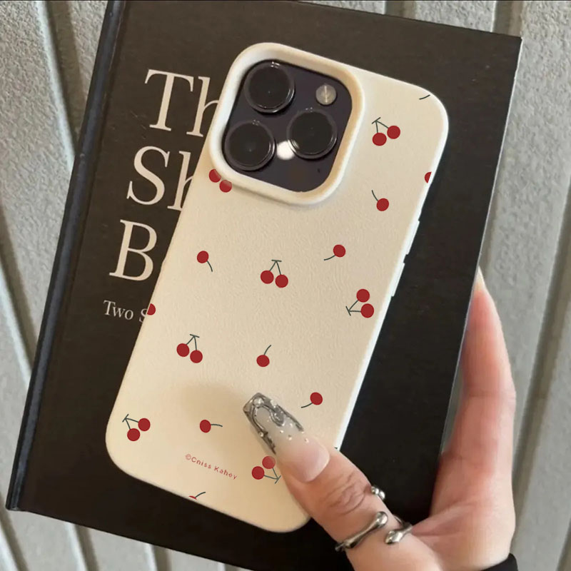 Nette Cartoon Kirsche Lichee M – Phone Cases Cherry Bewertung und Preis