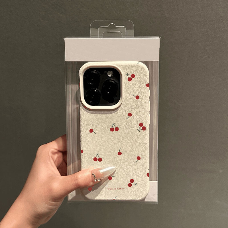 Nette Cartoon Kirsche Lichee M – Phone Cases Cherry Bewertung und Preis