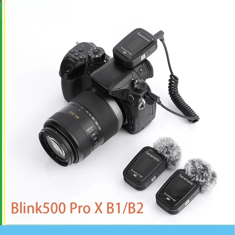 Saramonic Blink500 Pro X B1 B2 – Phone Cases Video Bewertung und Preis