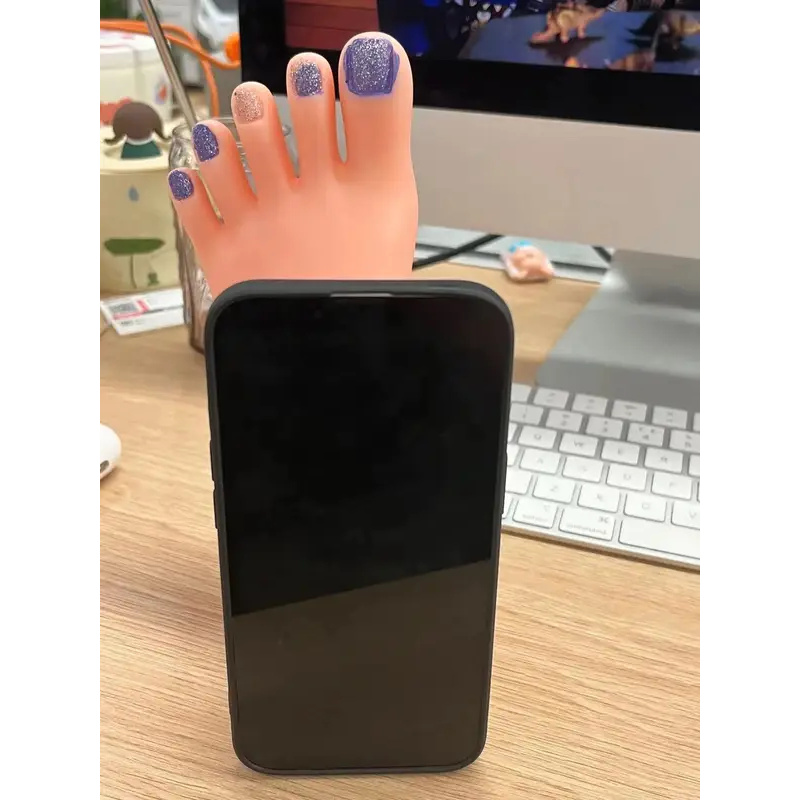 3D lustige fußförmige Handyhül – Phone Cases Ugly Bewertung und Preis