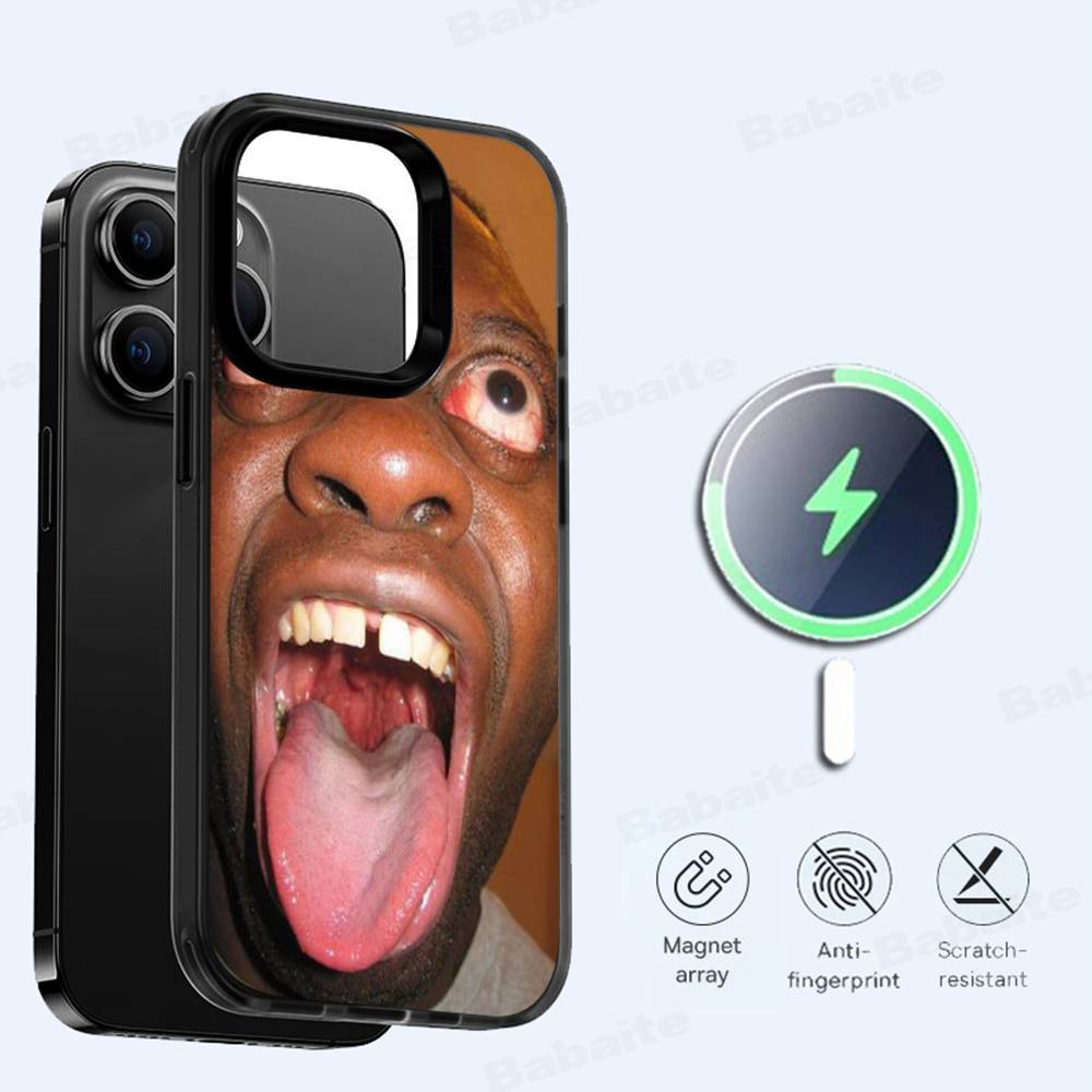 Lustige „Ugly Man“-Handyhülle  – Phone Cases Ugly Bewertung und Preis