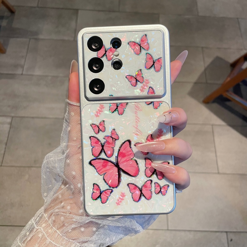 Luxuriöse Schmetterling Aurora – Luxury Plating Case Bewertung und Preis