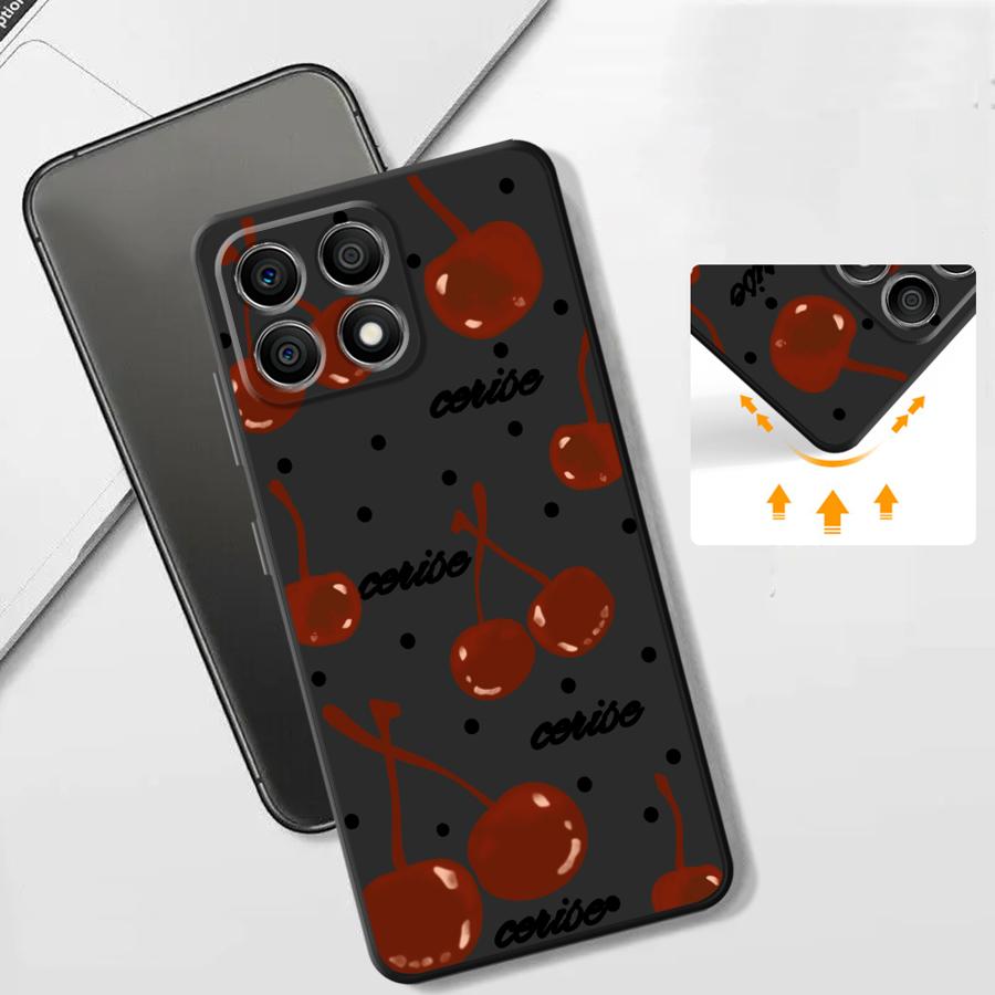 Vintage Cherry Hülle für Honor – Phone Cases Cherry Bewertung und Preis