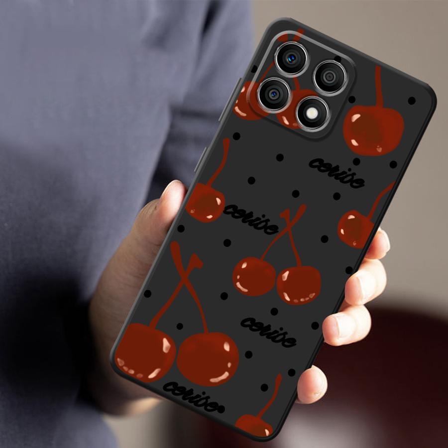 Vintage Cherry Hülle für Honor – Phone Cases Cherry Bewertung und Preis