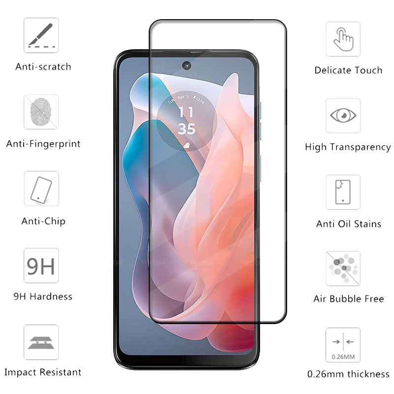 4PCS Volle Abdeckung Glas Für  – Phone Cases Moto G Bewertung und Preis