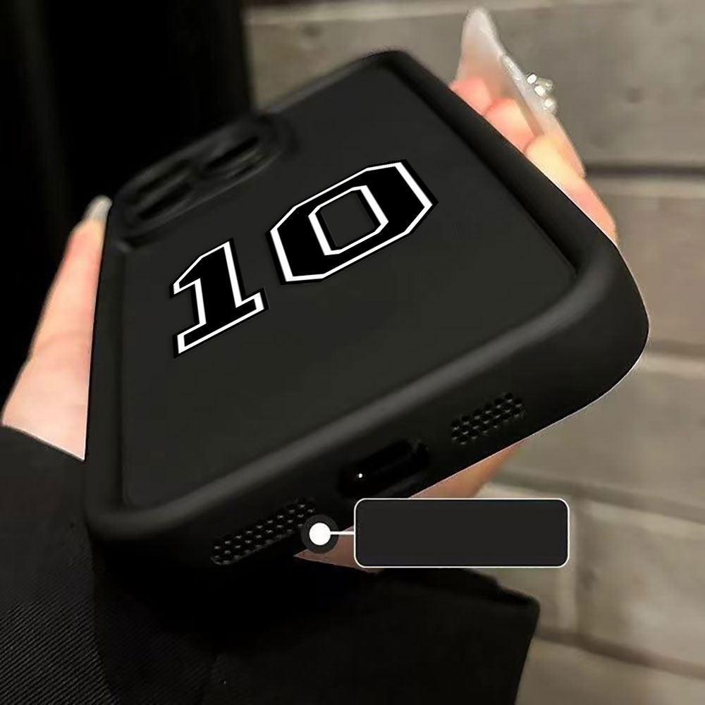 Fußballtrikot Nummer 10 7 9 Ha – Phone Cases Jersey Bewertung und Preis