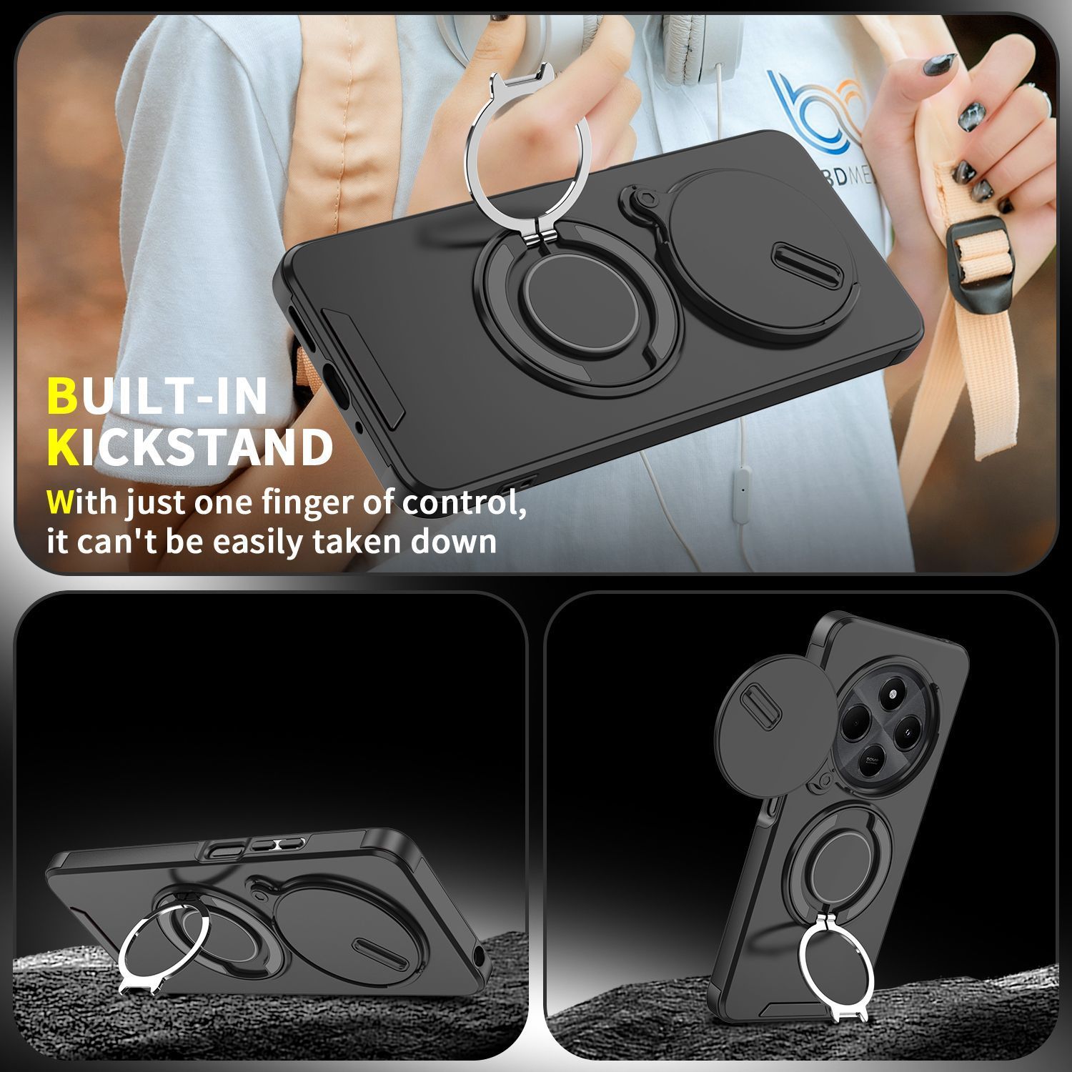 Schiebe-Kameraschutz-Handyhüll – Phone Cases India Bewertung und Preis