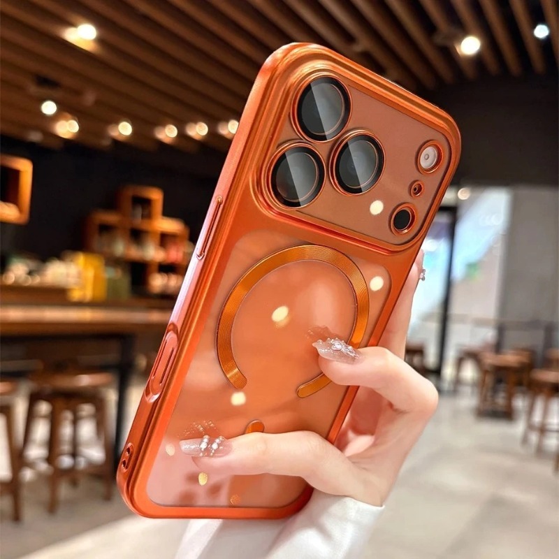 Magnetische, transparente Luxu – Luxury Plating Case Bewertung und Preis