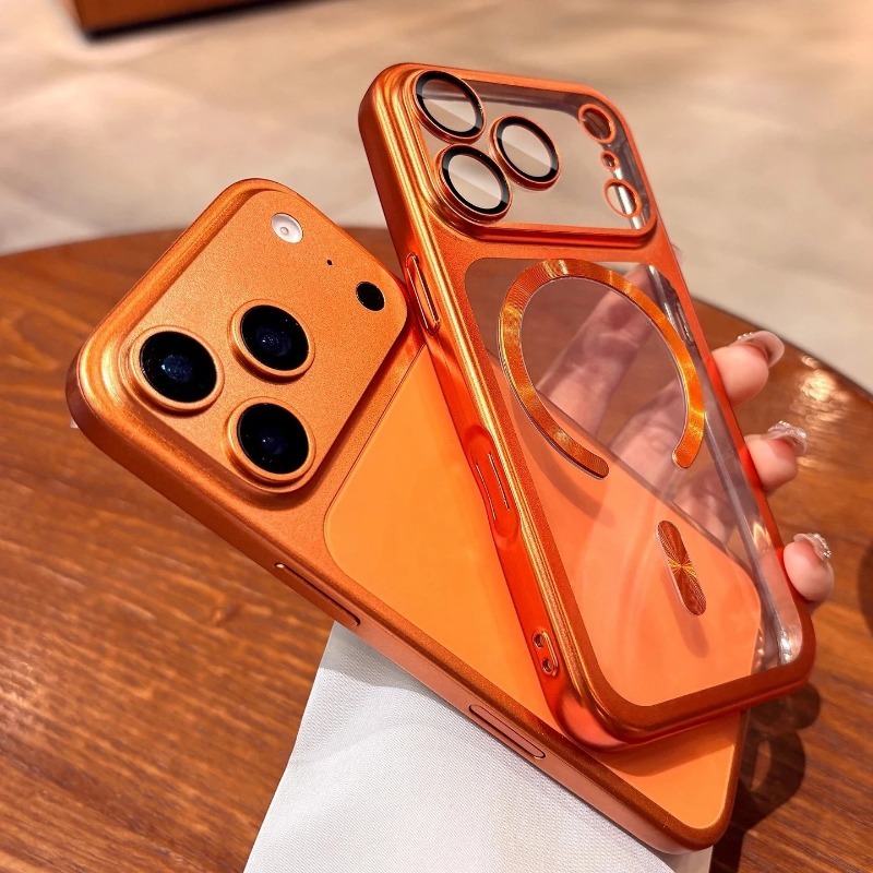Magnetische, transparente Luxu – Luxury Plating Case Bewertung und Preis