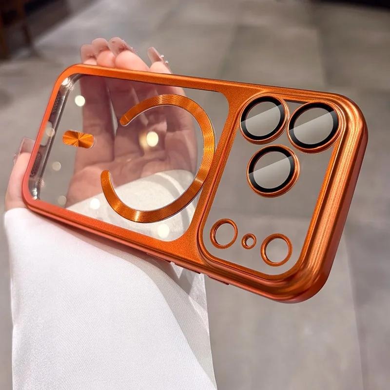 Magnetische, transparente Luxu – Luxury Plating Case Bewertung und Preis